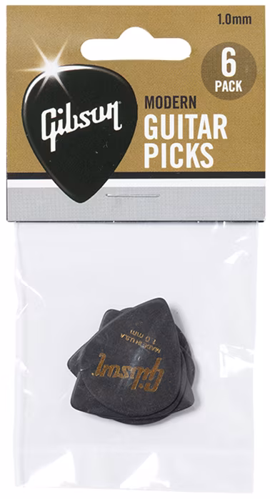 Gibson Modern Guitar Picks 1.0 mm - Trsátka