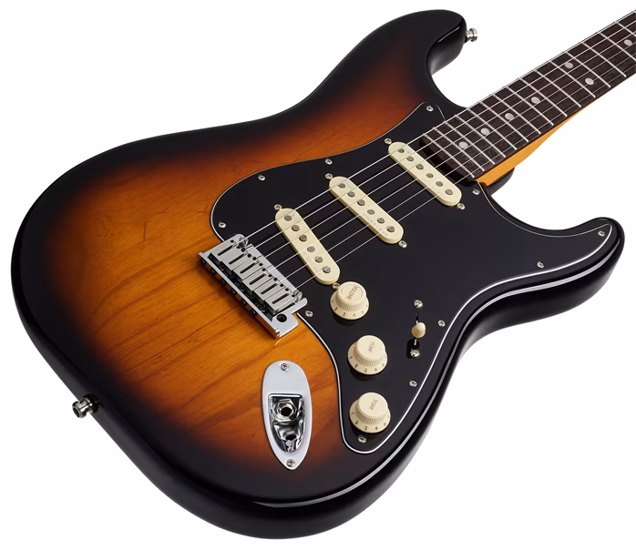 Fender American Ultra Luxe Stratocaster RW 2CS - Elektrická kytara