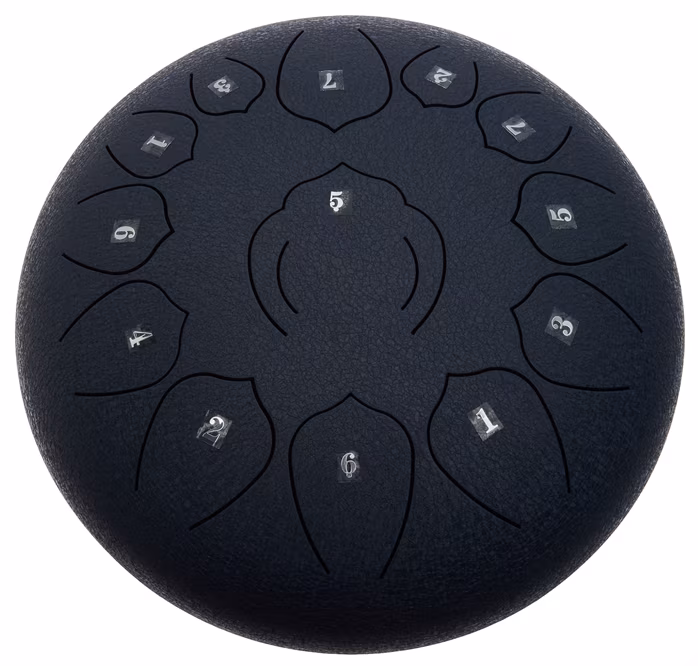 Byla LCT12 - Navy Blue - Tongue drum
