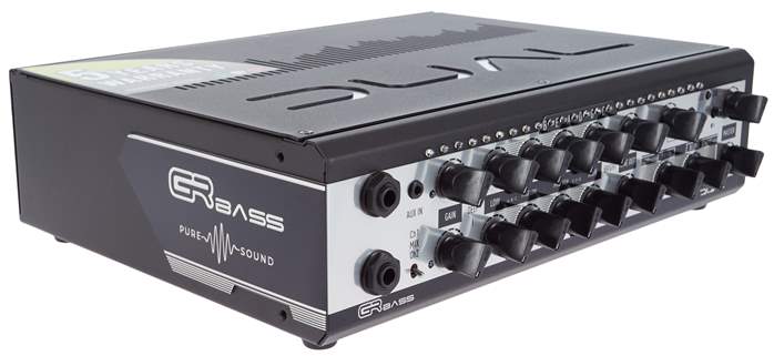 GR Bass DUAL 800 - Baskytarový tranzistorový zesilovač