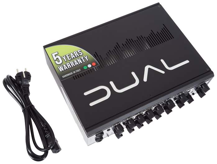 GR Bass DUAL 800 (použité) - Baskytarový tranzistorový zesilovač