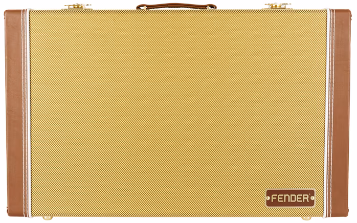 Fender Tweed Pedalboard Case Medium - Case pro pedalboard