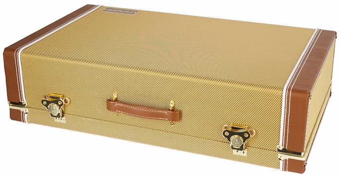 Fender Tweed Pedalboard Case Medium - Case pro pedalboard