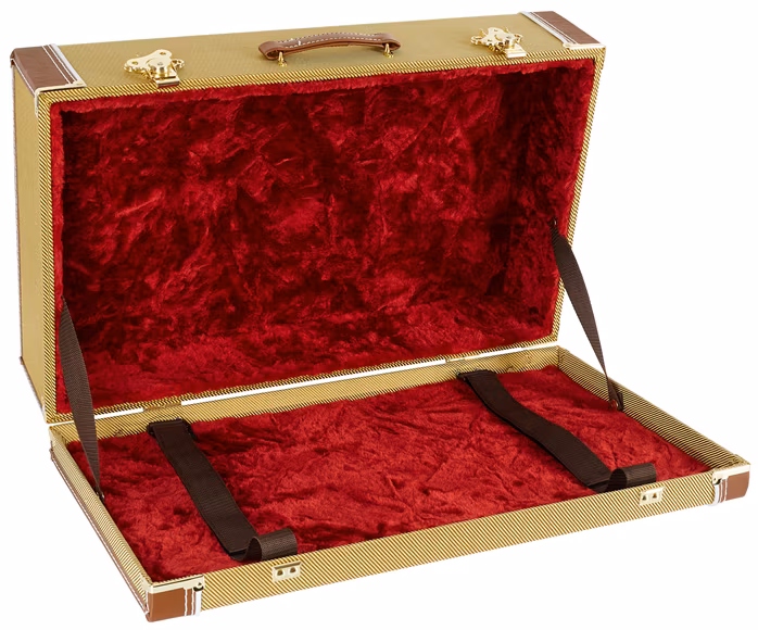 Fender Tweed Pedalboard Case Medium - Case pro pedalboard