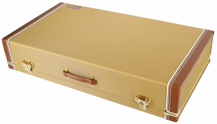 Fender Tweed Pedalboard Case Large - Case pro pedalboard