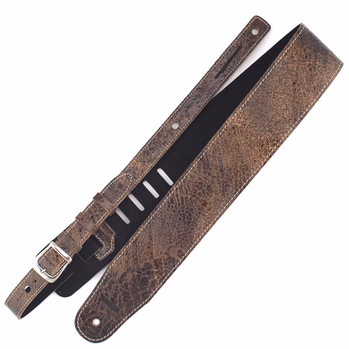 Richter Luxury Worn Natural - Kytarový popruh