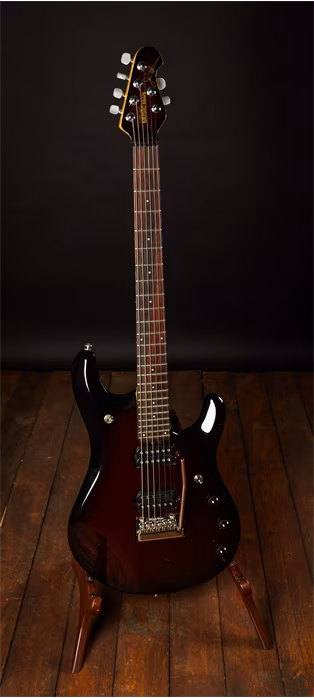 Music Man 2008 JP6 Pearl Redburst - Elektrická kytara
