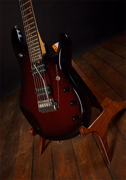 Music Man 2008 JP6 Pearl Redburst - Elektrická kytara