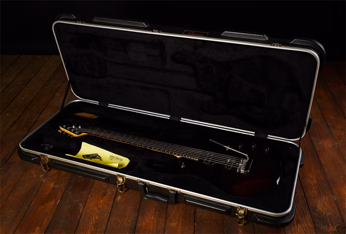 Music Man 2008 JP6 Pearl Redburst - Elektrická kytara