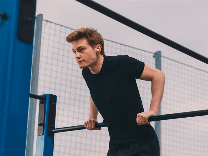 LAMAX Dots2 White wireless charging - Bezdrátová sluchátka