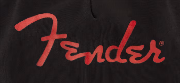 Fender Red Logo Face Mask - Rouška