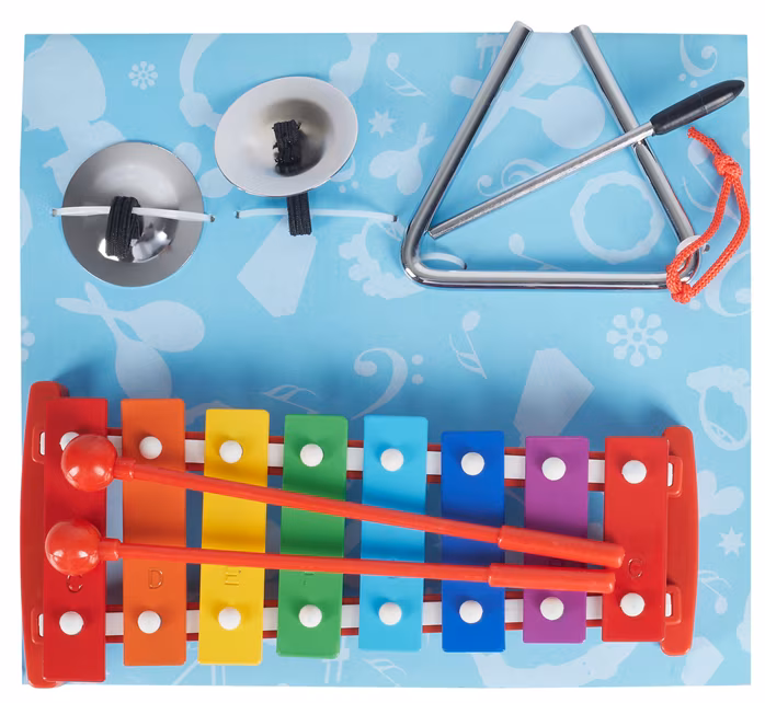 PP World Percussion PK09 Music Box - Perkusní sada