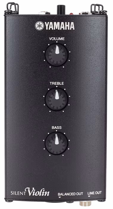 Yamaha Silent Violin 250BR (rozbalené) - Elektrické housle