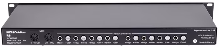 Midi Solutions R8 - MIDI převodník