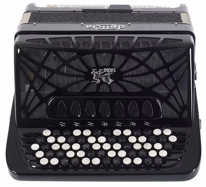 Delicia Sonorex 96 C, Black - Chromatický akordeon