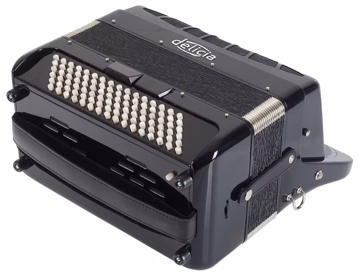 Delicia Sonorex 96 C, Black - Chromatický akordeon