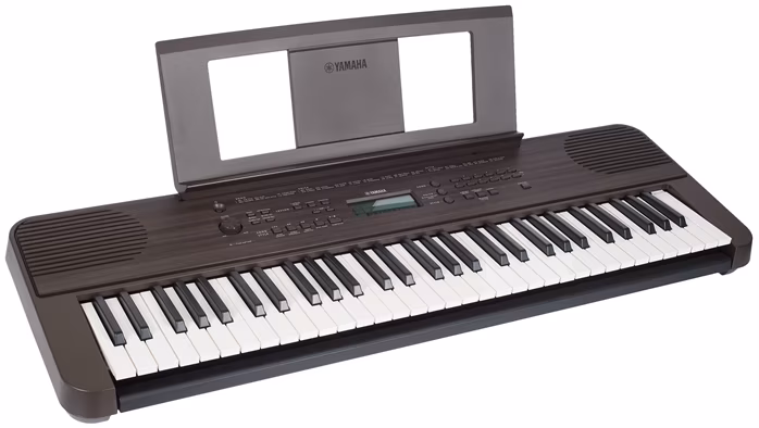 Yamaha PSR-E360DW (použité) - Klávesy s dynamikou úhozu