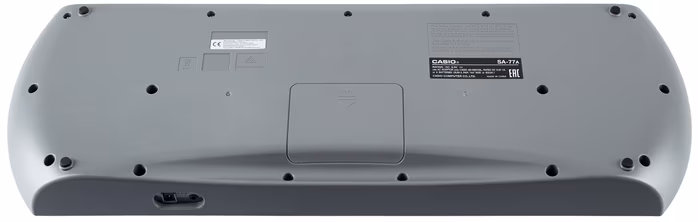 Casio SA-77 - Klávesy pro děti