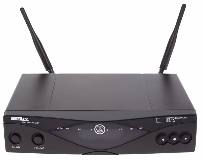 AKG WMS470 Instrumental Set-b1 - Kytarový/baskytarový bezdrátový set