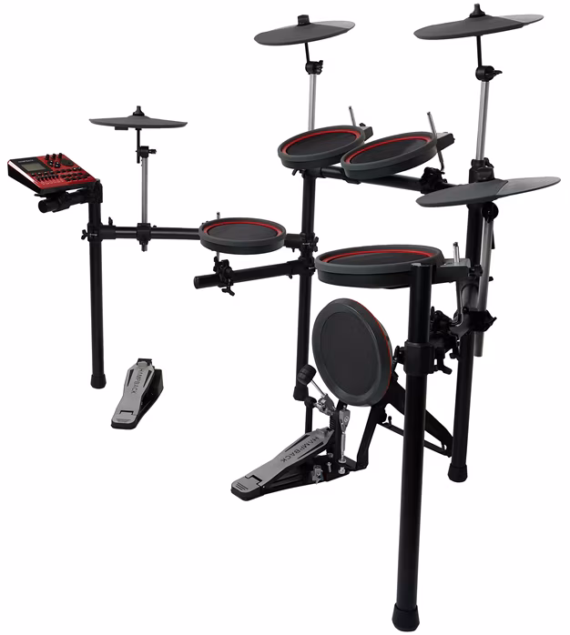 Hampback MK-5S (rozbalené) - Elektronická bicí souprava