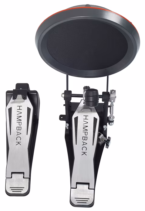 Hampback MK-5S (rozbalené) - Elektronická bicí souprava