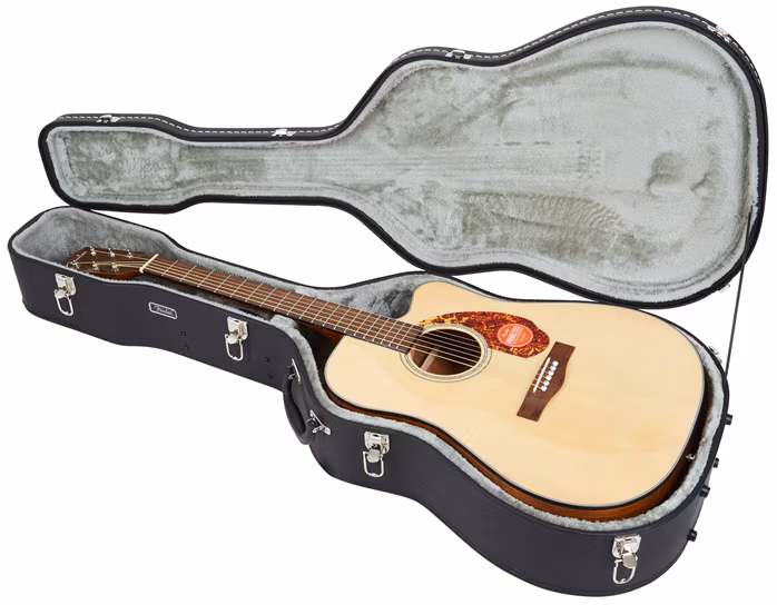 Fender CD-140SCE WN NAT (rozbalené) - Elektroakustická kytara