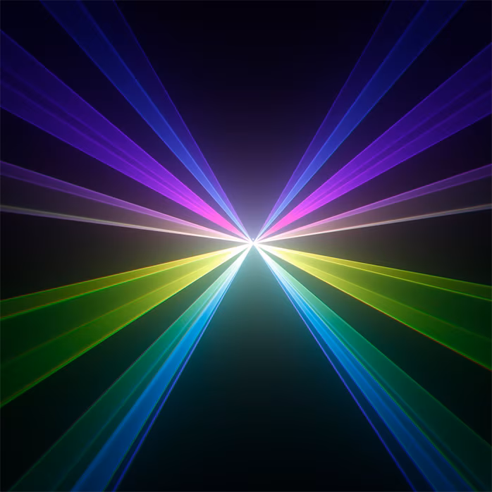 CAMEO D FORCE 5000 RGB - Laser