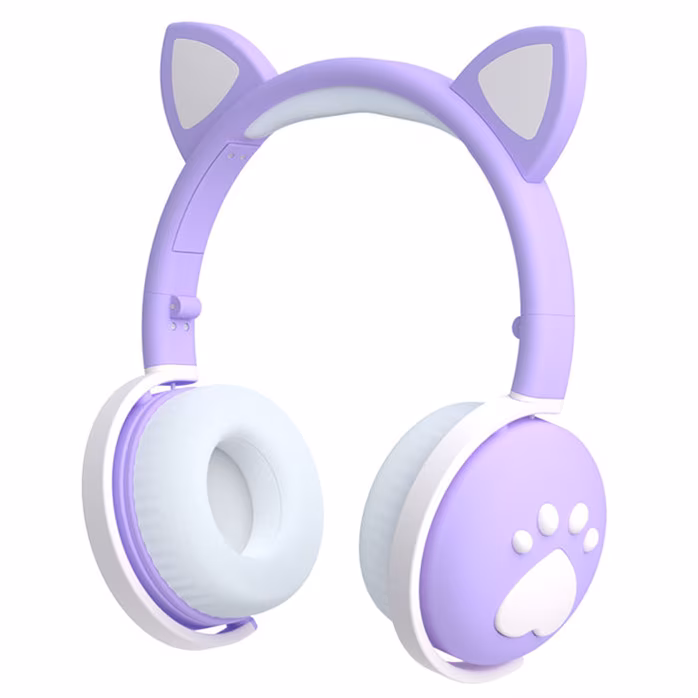 Mozos KID-DOG-BT-VIOLET (rozbalené) - Bezdrátová sluchátka