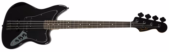 Fender Jaguar Bass EBY BLK - Elektrická baskytara