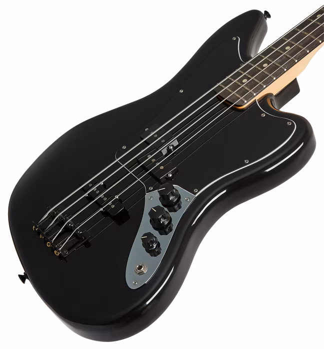Fender Jaguar Bass EBY BLK - Elektrická baskytara