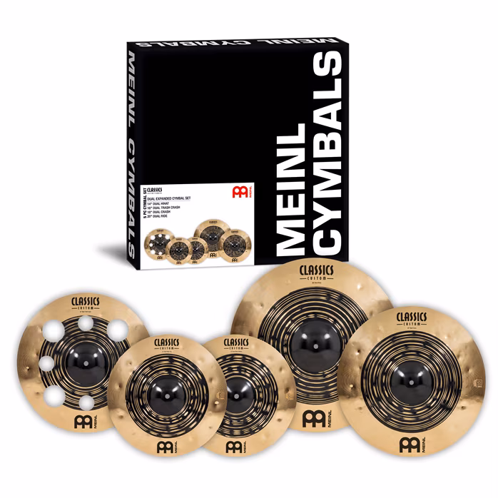Meinl Classics Custom Dual Expanded Cymbal Set - Činelová sada