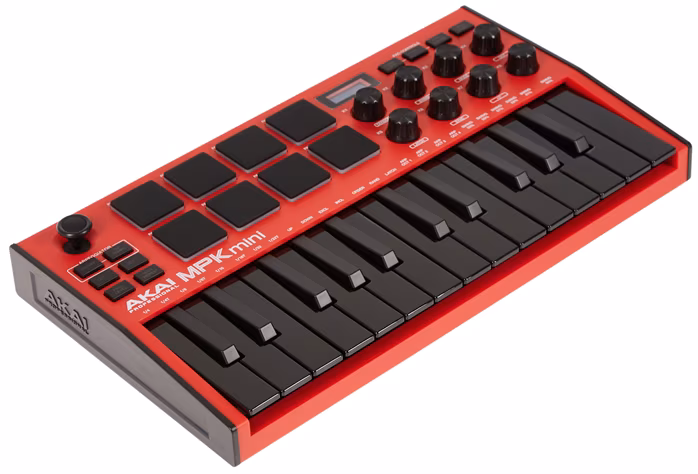 Akai MPK mini MK3 Red - USB/MIDI keyboard