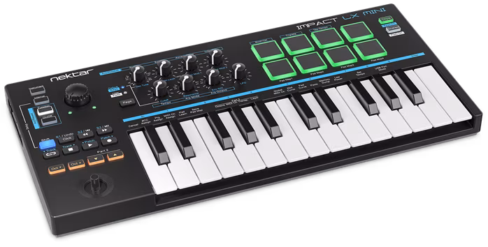 Nektar Technology Impact LX Mini (rozbalené) - USB/MIDI keyboard