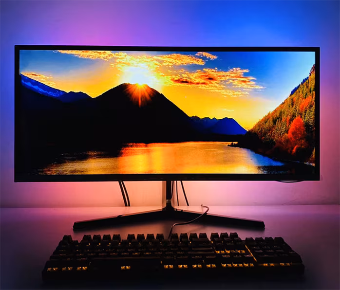 Mozos LEDTV-SET - LED efekt