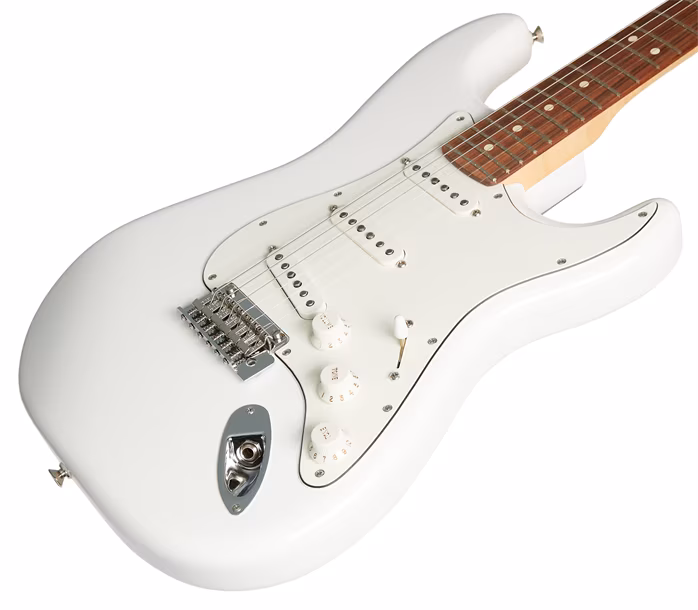 Fender Player Stratocaster PF PWT - Elektrická kytara