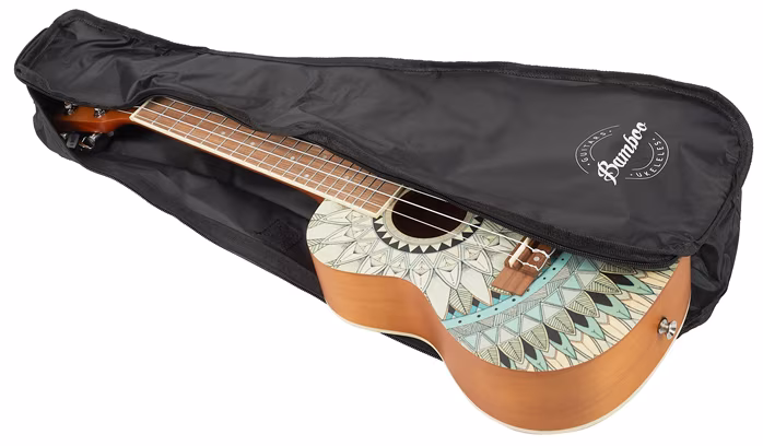 Bamboo U-23 Jade - Akustické ukulele
