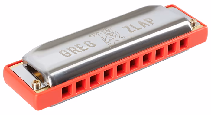 Hohner Greg Zlap Signature A-major - Foukací harmonika