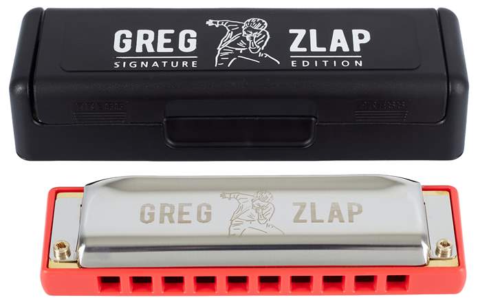 Hohner Greg Zlap Signature A-major - Foukací harmonika
