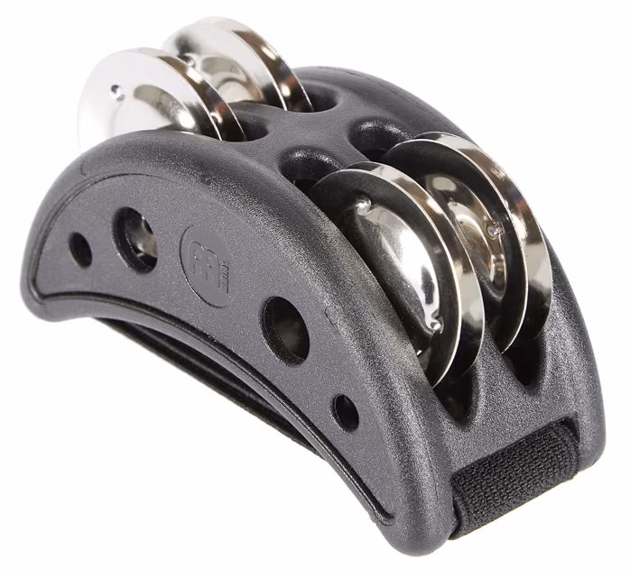 Meinl CFJS2S-BK - Tamburína na nohu