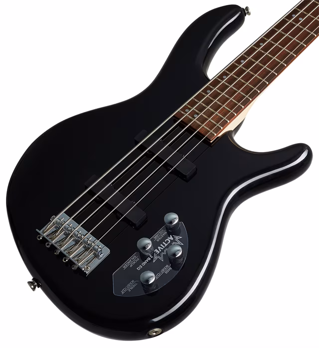 Cort Action V Plus BK - Elektrická baskytara