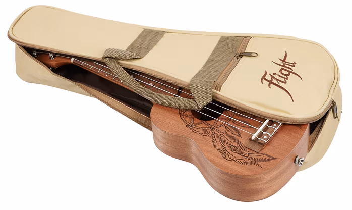 Flight NUS 350 DC (poškozené) - Akustické ukulele