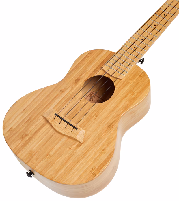 Cascha Concert Ukulele Bamboo Natural - Akustické ukulele