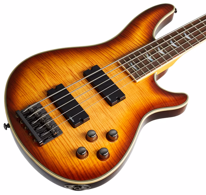 Schecter Omen Extreme 5 VSB - Elektrická baskytara