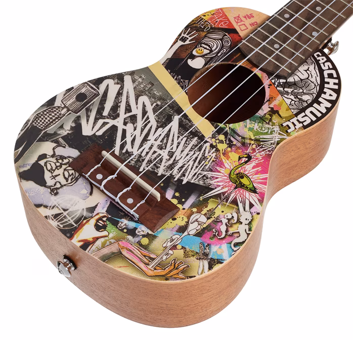 Cascha Soprano Ukulele Urban - Akustické ukulele