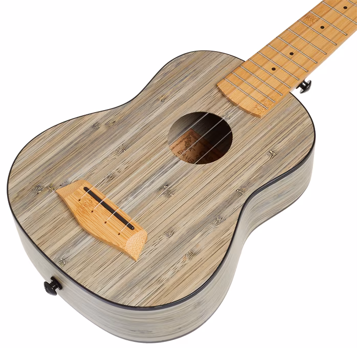 Cascha Soprano Ukulele Bamboo Graphite - Akustické ukulele