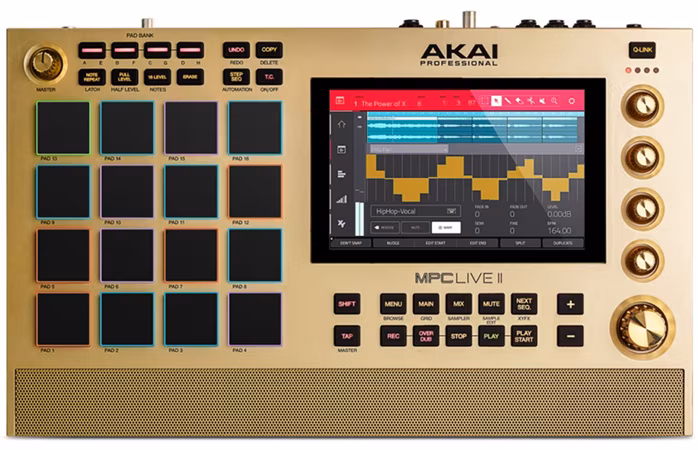 Akai MPC Live II Gold - Groovebox