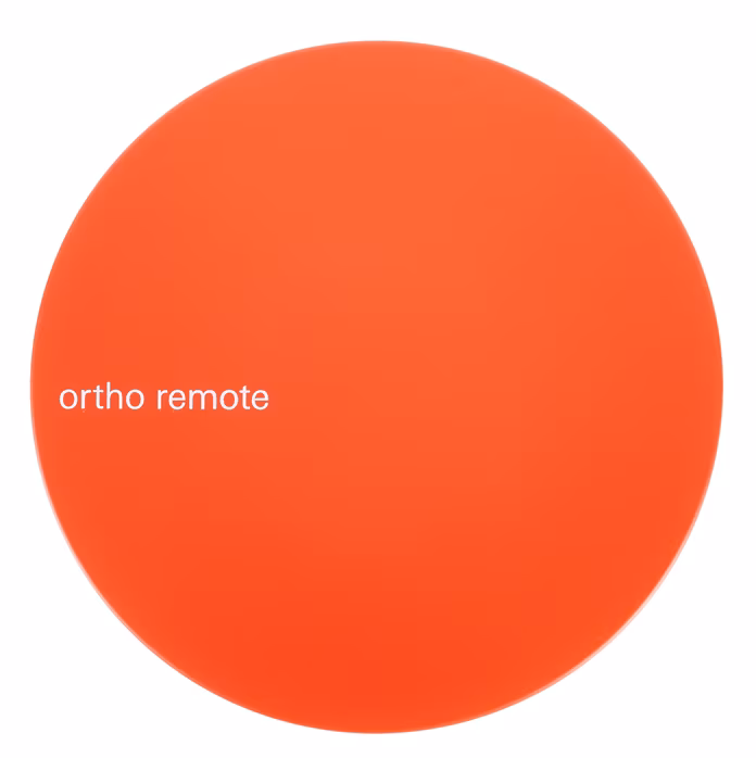 Teenage Engineering Orthoremote Red - Dálkový ovladač