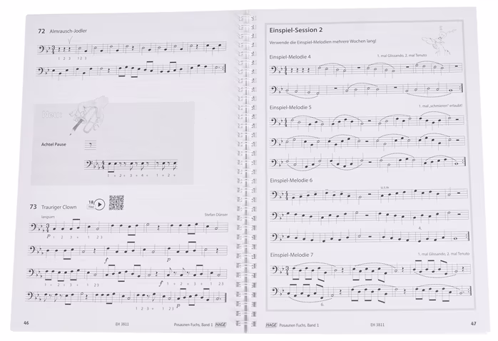 MS Posaunen Fuchs 1 - Škola hry na trombon