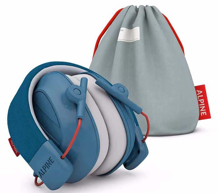 Alpine Muffy Blue - Dětská izolační sluchátka