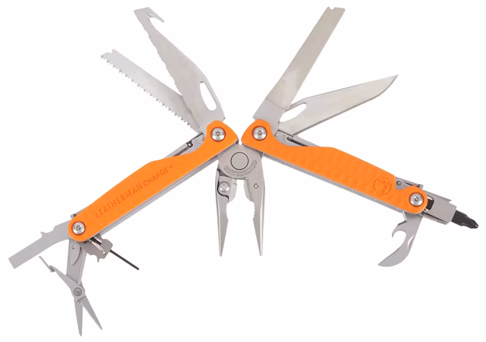 Leatherman CHARGE PLUS G 10 ORANGE - Univerzální nářadí